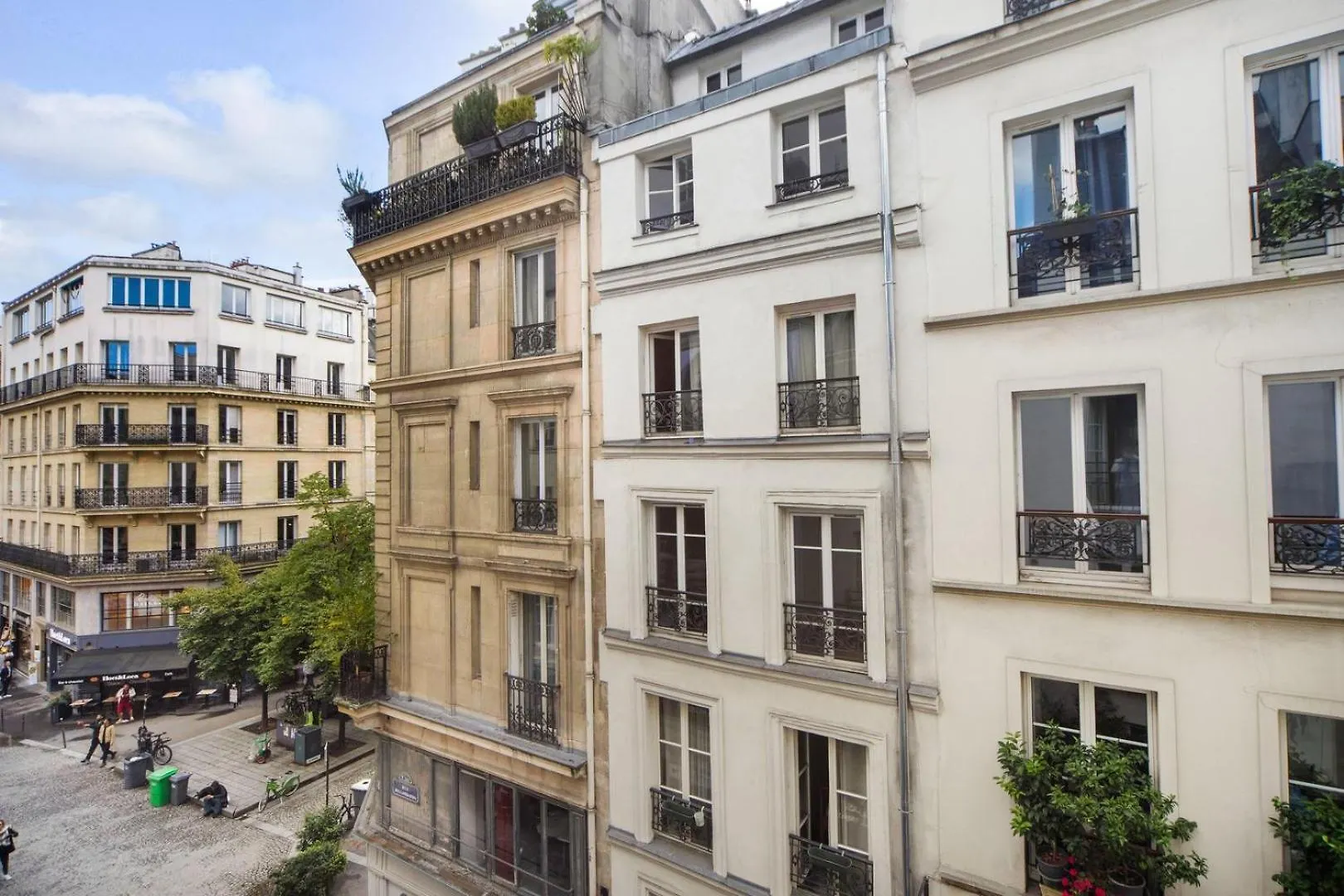 Paris Marais Maison Lombard France