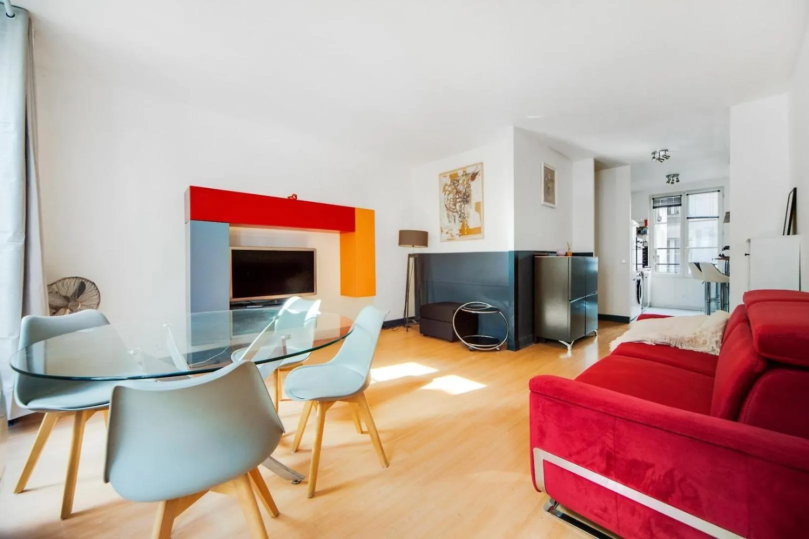 아파트 Paris Marais Maison Lombard 프랑스